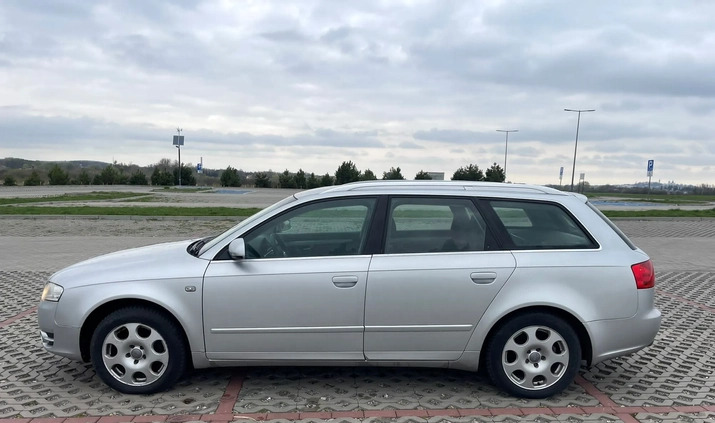 Audi A4 cena 20900 przebieg: 289000, rok produkcji 2008 z Chełm małe 92